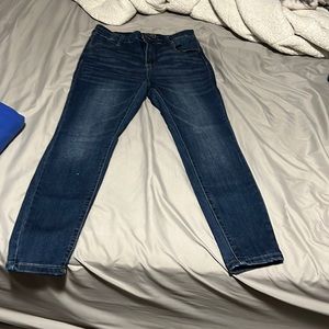 Size-12s   Color-blue   High rise  brand-rue21